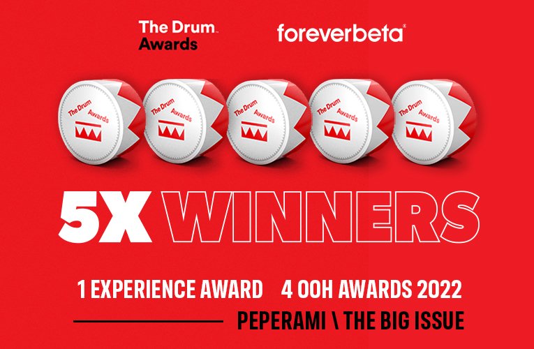 The Drum Awards Forever Beta